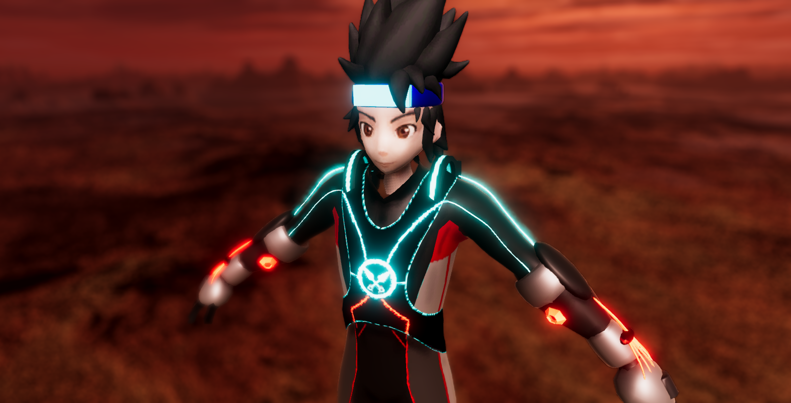 Classe Ninja male