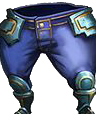 pantalon bleu image