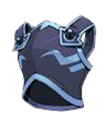 armure bleu image