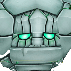 golem bleu image