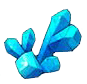 pierre de Golem bleu image